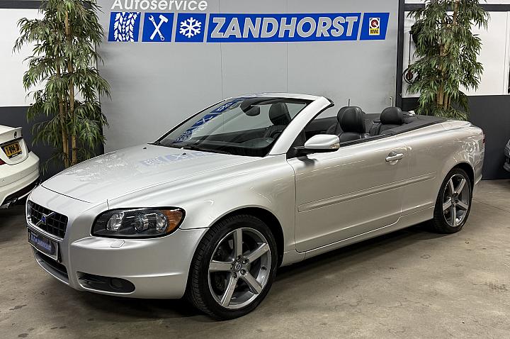 Volvo C70 Convertible 2.4i Summum // Leer // Xenon // lm velgen