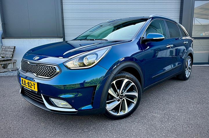 Kia Niro 1.6 GDi Hybrid / Apple - Android / 12 mnd garantie
