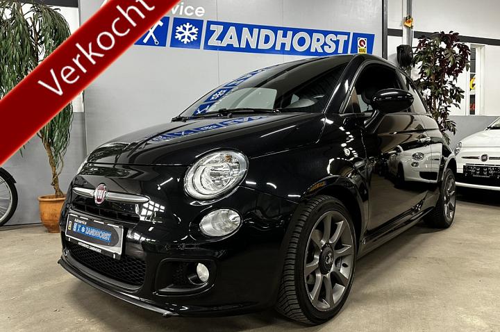 Fiat 500 0.9 TwinAir Turbo 500S // Abarth lm velgen