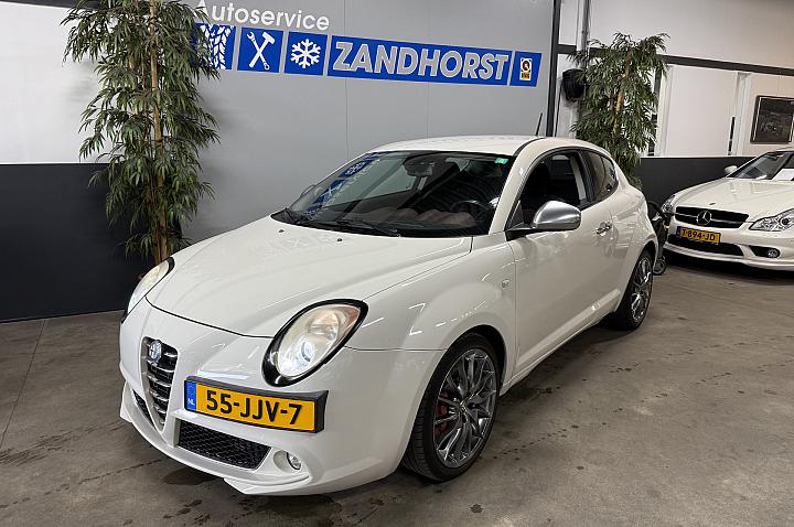 Alfa Romeo MiTo 1.4 T-Jet 155PK // NL auto // Carplay