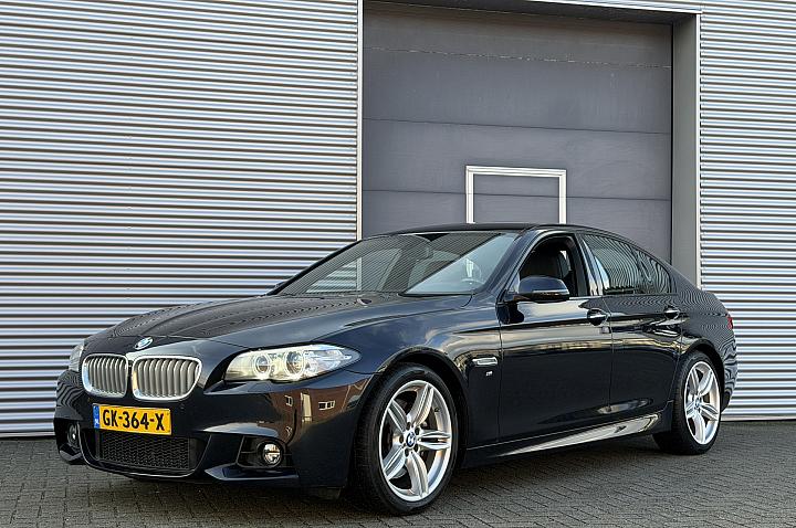 BMW 5 Serie 528i High Executive I Verkocht