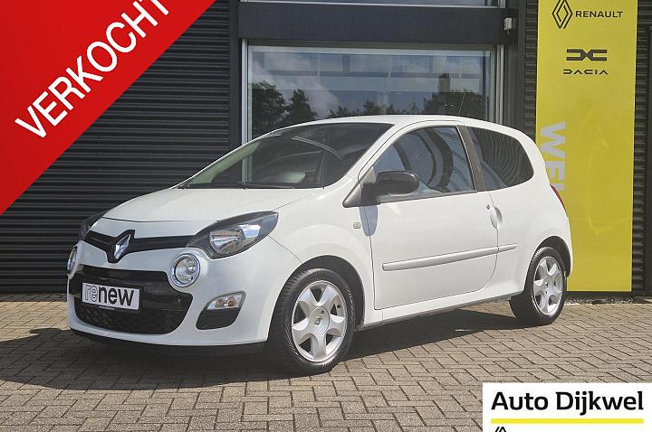 Renault Twingo 1.2 16V Dynamique Quikshift Automaat, Airco, All Season + LM velgen, Cruise Control, Bluetooth