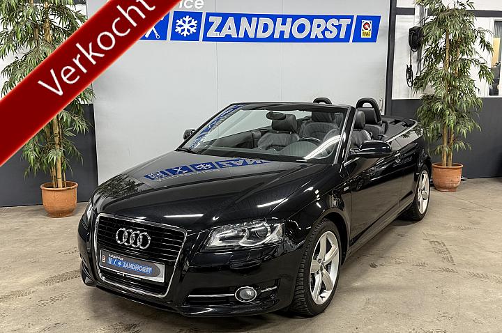 Audi A3 Cabriolet 1.8 TFSI Ambition Pro Line S // Half Leer // S-Line Verkocht!!