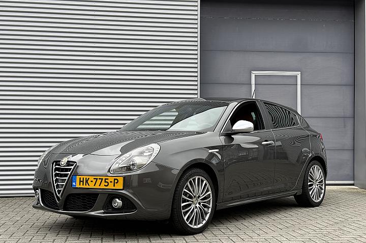 Alfa Romeo Giulietta 1.4 T Exclusive I Aut. I Leder I Navi I 60.000 km I NL auto