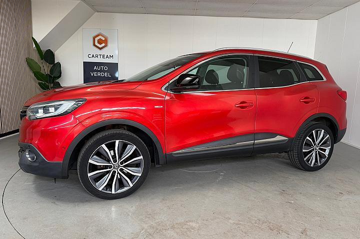 Renault Kadjar 1.2 TCe Bose Airco, Navigatie, Trekhaak, LMV, Camera
