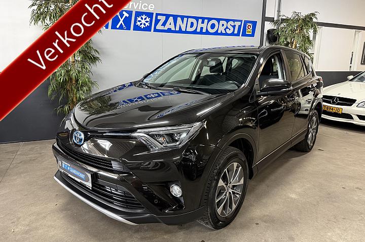 Toyota RAV4 2.5 Hybrid First Edition // Led kopl. // Camera // Cruise Verkocht!!