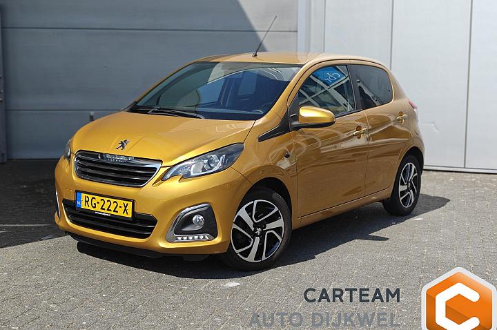Peugeot 108 1.0 e-VTi Allure Carplay/Camera/Cruise/Airco/Nette auto!