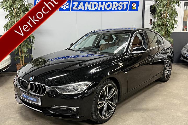 BMW 3 Serie 320i EfficientDynamics Edition Upgrade // Leer // Stoelverw. Verkocht!!