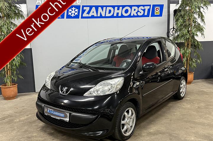 Peugeot 107 1.0-12V XR // incl. Nieuwe APK!!! Verkocht!!