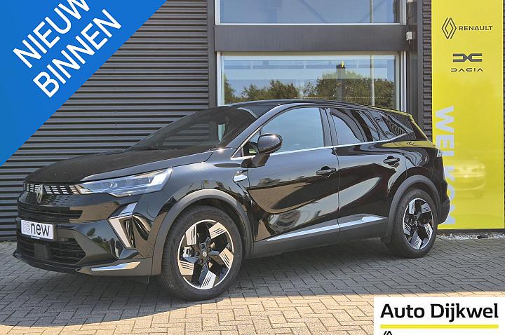 Renault Symbioz 1.6 E-Tech full hybrid 145 techno Adapt. Cruise, Stoel/Stuurverw., Elektr. Achterklep, Dode Hoek det