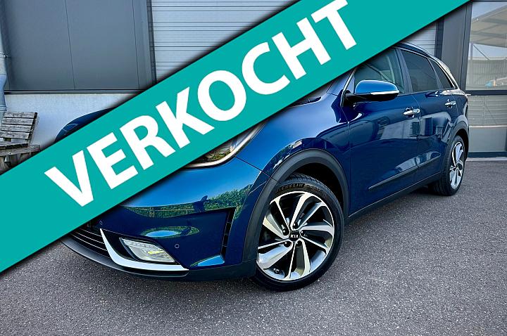 Kia Niro 1.6 GDi Hybrid / Apple - Android / 12 mnd garantie