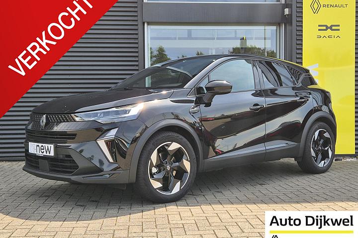 Renault Captur 1.6 E-Tech full hybrid 145 techno Adaptv. Cruise, Stoel- en stuurverwarming, Google navi, Apple/Andr