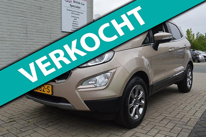 Ford EcoSport 1.0 EcoBoost Titanium / 1e eigenaar / BOVAG RIJKLAARPRIJS