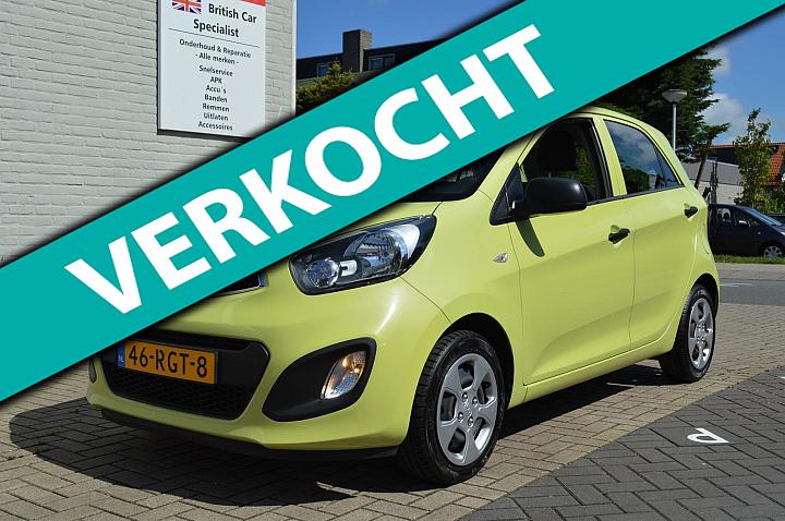 Kia Picanto 1.0 CVVT Comfort Pack / BOVAG RIJKLAARPRIJS