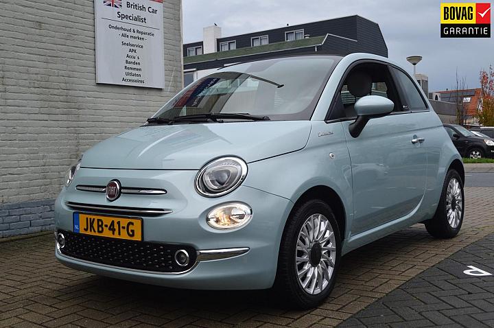 Fiat 500 1.0 Hybrid Cabrio Dolcevita / BOVAG RIJKLAARPRIJS