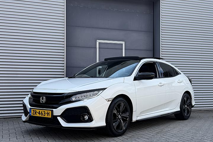 Honda Civic 1.0 i-VTEC Premium I Aut. I Carplay I Leder I Camera I Clima