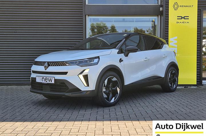 Renault Captur 1.6 E-Tech full hybrid 145 techno New Model! Trekhaak, Camera, Apple/Android Auto.
