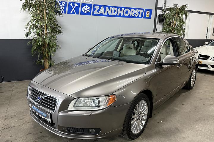 Volvo S80 2.5 T Momentum // Leer // Ecc // Cruise // Navi
