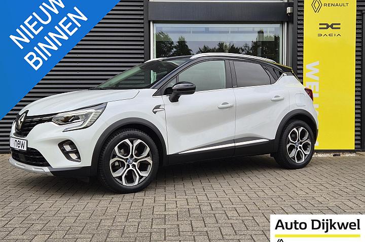 Renault Captur 1.6 E-Tech Plug-in Hybrid 160 Edition One Trekhaak, Camera, BOSE audio, 18" LM velgen