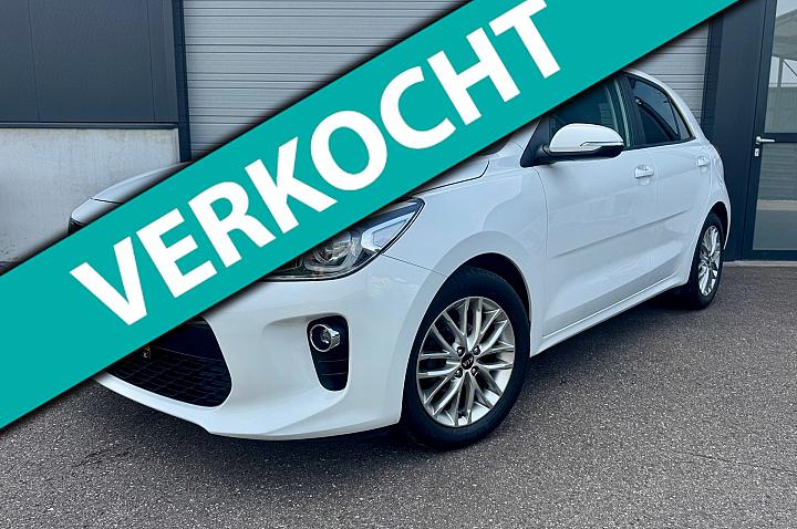 Kia Rio 1.2 CVVT / Cruise / Apple Carplay Android Auto