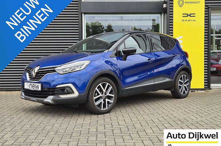 Renault Captur 1.3 TCe 150 EDC AUTOMAAT Version S Camera, Alcantara int., Stoelverwarming, Lage km.stand, Exclusief