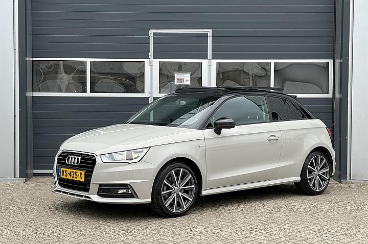 Audi A1 1.4 TFSI Sport Pro Line S | Pano | S Line | Stoel verwarming | Parkeer sensoren |