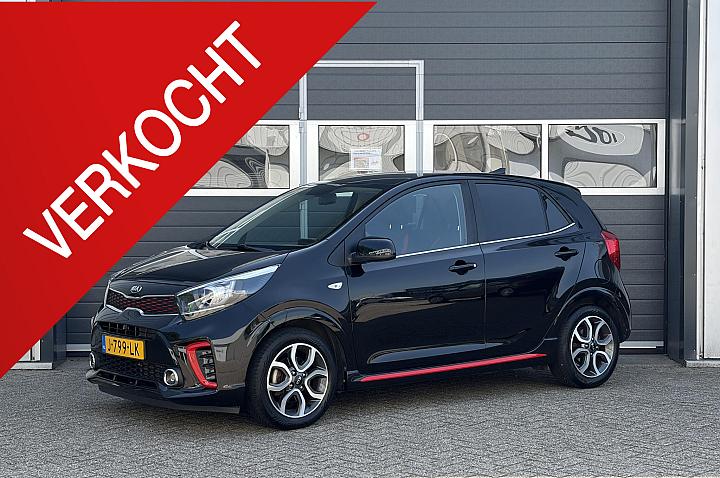 Kia Picanto 1.0 MPi GT-Line Edition | Airco | Camera | Elek ramen | CV |