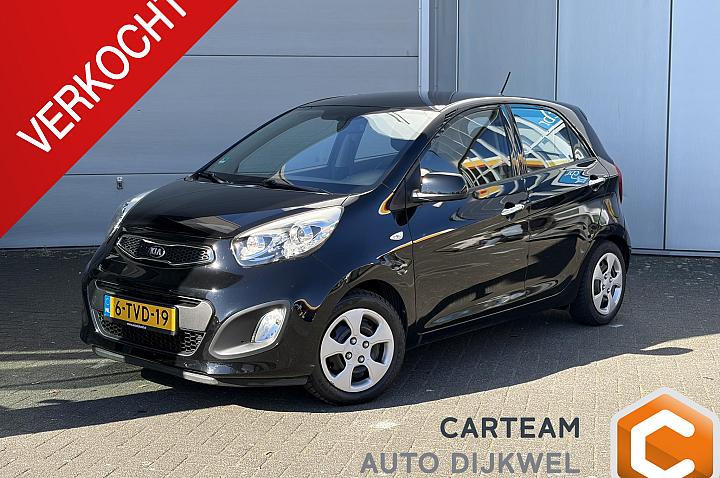 Kia Picanto 1.0 CVVT BusinessLine Trekhaak/Bluetooth/Automatisch licht