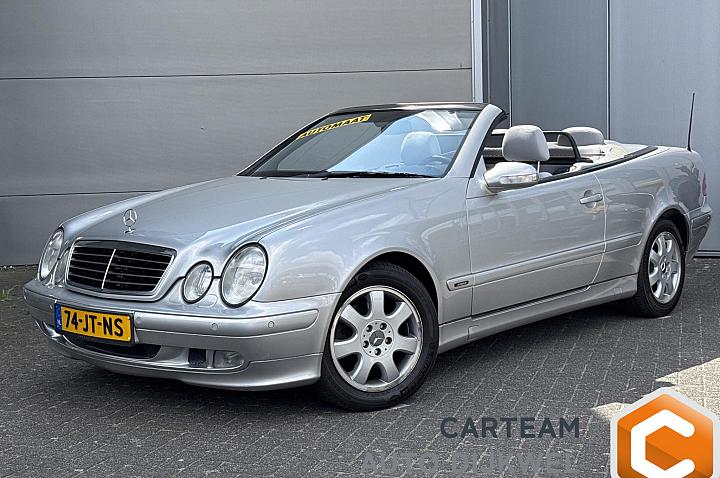 Mercedes-Benz CLK Cabrio 230 K. Elegance Aut. | Klassieker | orig NL | Lage km stand!