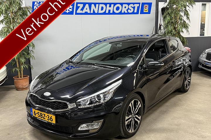 Kia ProCeed 1.6 GDI Business Pack /Ecc // Cruise // 17 inch LM velgen Verkocht!!