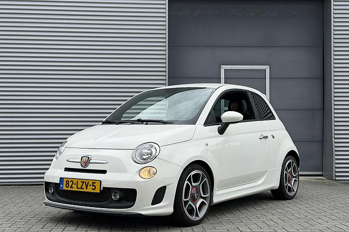 Fiat 500 1.4-16V Abarth I 135 PK I Airco I Leder