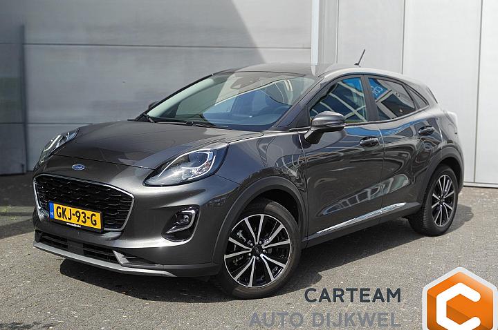 Ford Puma 1.0 EcoBoost Hybrid Titanium | Automaat | Clima | Cruise