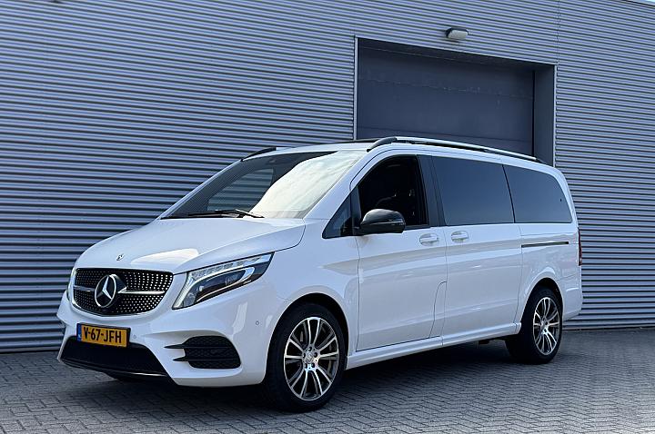 Mercedes-Benz V-Klasse 220d Lang Avantgarde Edition Aut. I AMG I Night Pakket I Pano.dak I Navi I Camera