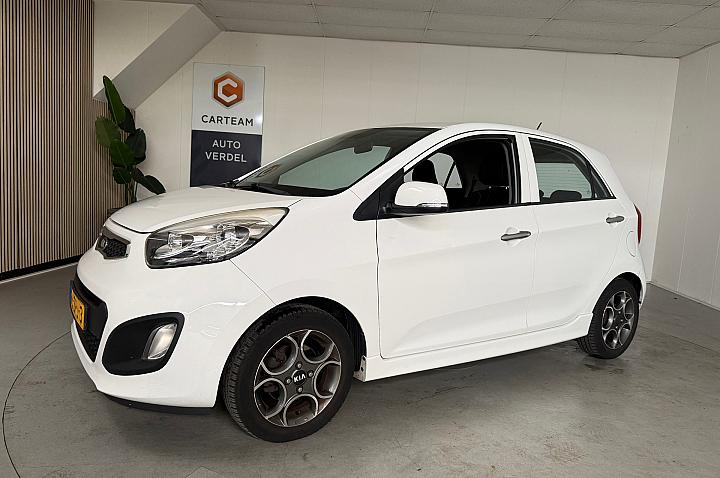 Kia Picanto 1.0 CVVT Design Edition Airco, Navigatie, LMV
