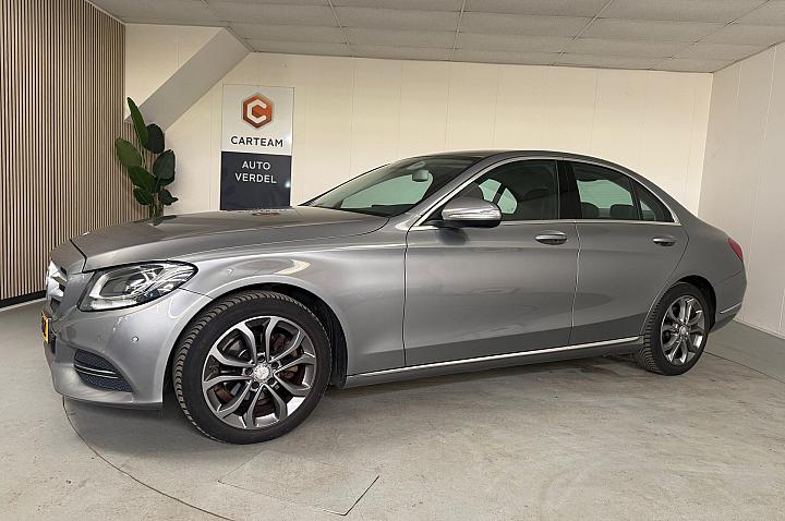 Mercedes-Benz C-Klasse 180 Prestige Airco, Automaat, LMV, Navigatie, Half leder
