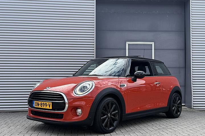 MINI 3-Deurs 1.5 Cooper Chili I Pano.dak I Carplay I Leder I Camera I Harman Kardon