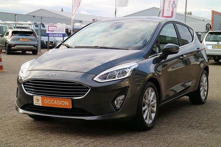 Ford Fiesta 1.0 EcoBoost Titanium **VERKOCHT**
