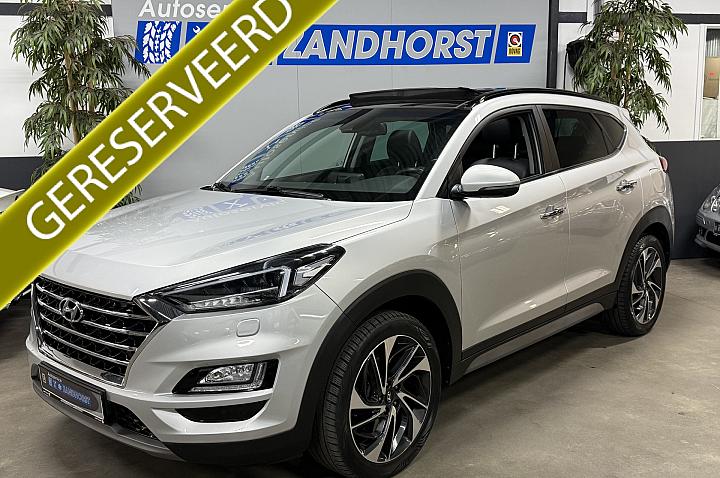 Hyundai Tucson 1.6 T-GDI Premium // Panodak // Krell Sound // Vol led // 360 Camera // Leer