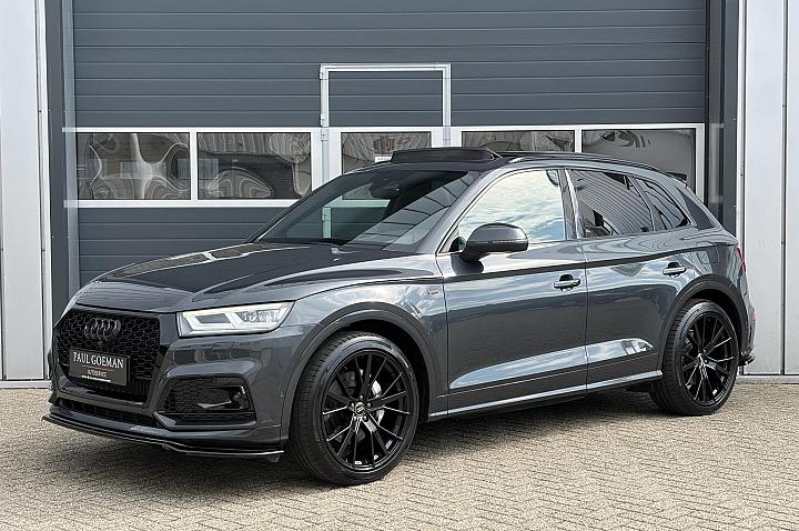 Audi Q5 55 TFSI e quattro Competition | Head-Up | Pano | Lucht vering | Keyless | RS stoelen | Full option |