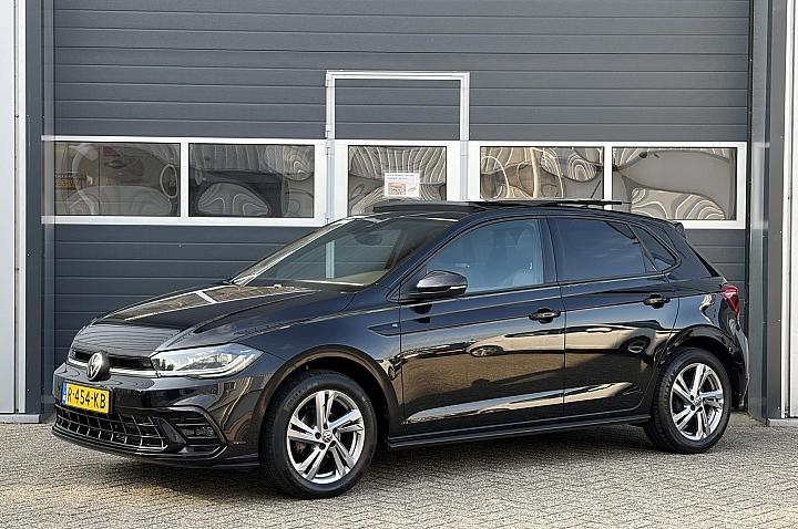 Volkswagen Polo 1.0 TSI R-Line Business | 3x R-Line | Pano | IQ Light | Camera | Parkeer sensoren |