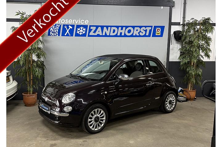 Fiat 500C 0.9 TwinAir Lounge Verkocht!!!