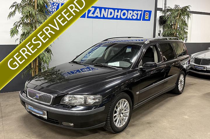 Volvo V70 2.4 Edition II // Apk tot 22-11-2026!! // goed rijdend en netjes!!!