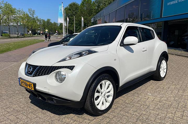 Nissan Juke 1.6 Connect Edition, AUTOMAAT, IN TOP CONDITIE