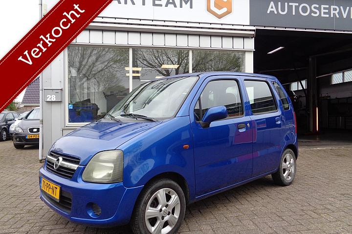 Opel Agila 1.2-16V Maxx