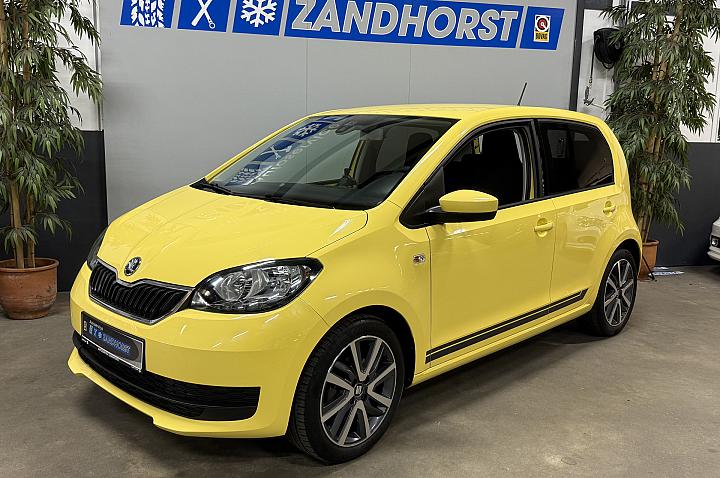 SKODA Citigo 1.0 Greentech Ambition // LM velgen // Airco