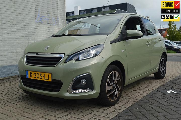 Peugeot 108 1.0 e-VTi Allure / BOVAG RIJKLAARPRIJS