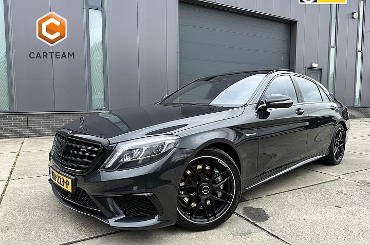 Mercedes-Benz S-Klasse AMG 63 4Matic Lang Mercedes-Benz S-klasse 63 AMG 4Matic Lang