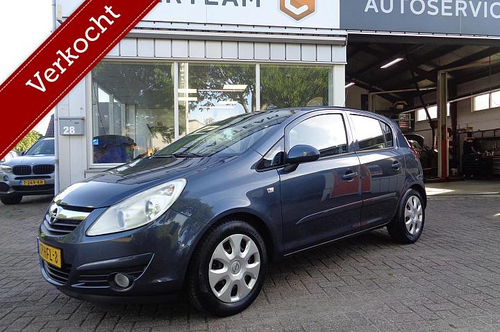 Opel Corsa 1.2-16V Enjoy 5drs , Airco