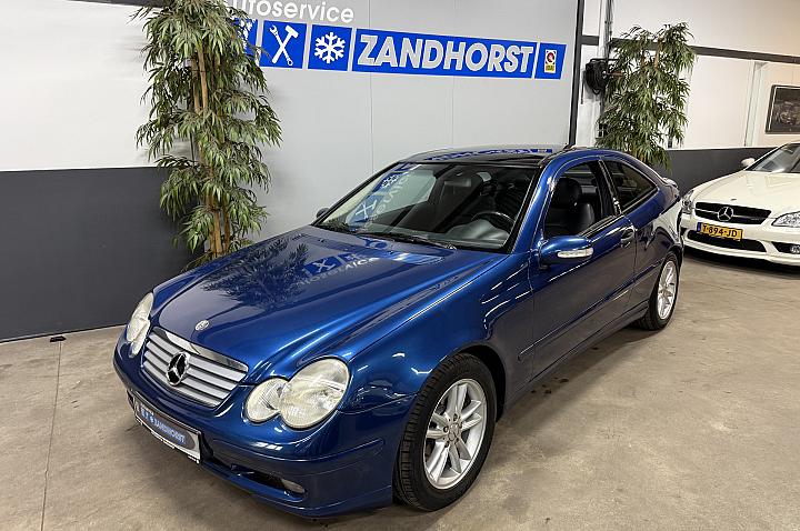 Mercedes-Benz C-Klasse Sportcoupé 200 K. // Apk tot 14-08-2027 // Autom. // Panodak