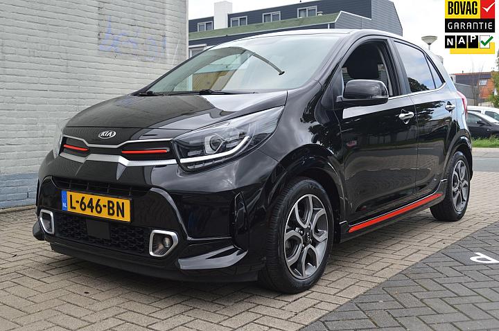 Kia Picanto 1.0 DPi GT-Line / 1e eigenaar / BOVAG RIJKLAARPRIJS